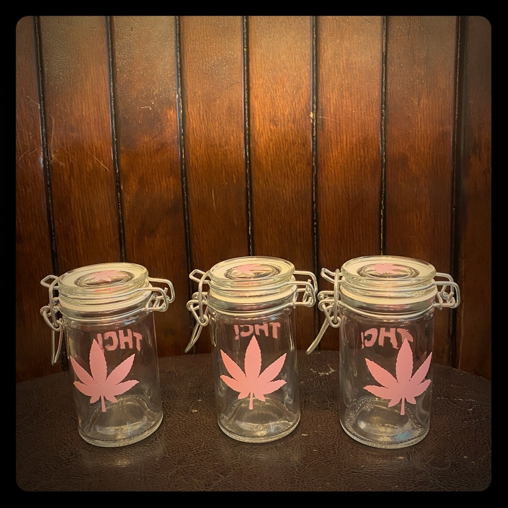 Stash jars